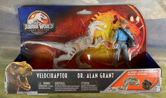 Jurassic World Park Legacy Collection Velociraptor Dr. Alan Grant Story Pack NEW