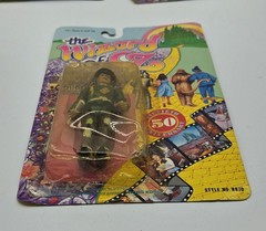 5 The Wizard of Oz 50th An. Vintage 4” Action Figure New Dorothy Witch + NEW