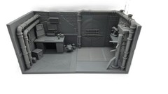 TMNT-Inspired Turtles Lair Diorama Set Donatello’s Lab & Leonardo’s Ninja Dojo