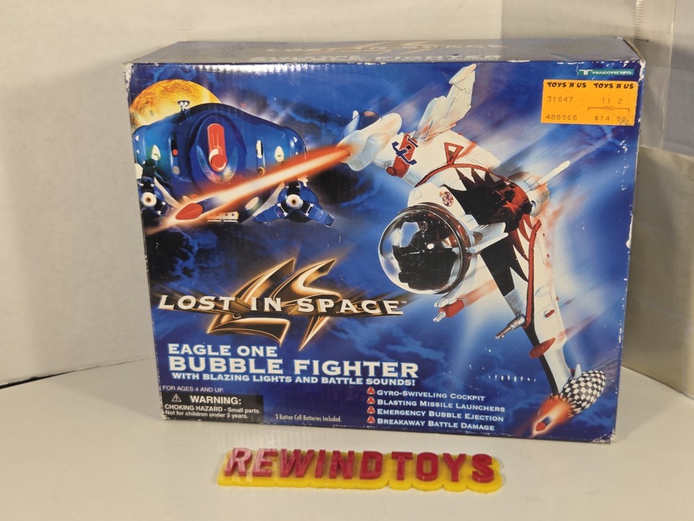 Lost In Space Eagle One Bubble Fighter Space Ship