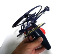Blue Thunder Vehicle FLYING Helicopter w Handle MTC Corp 1983 Columbia Pictures