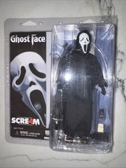 NECA Scream Ghostface Ghost Face 8″ Clothed Action Figure New Sealed Horror