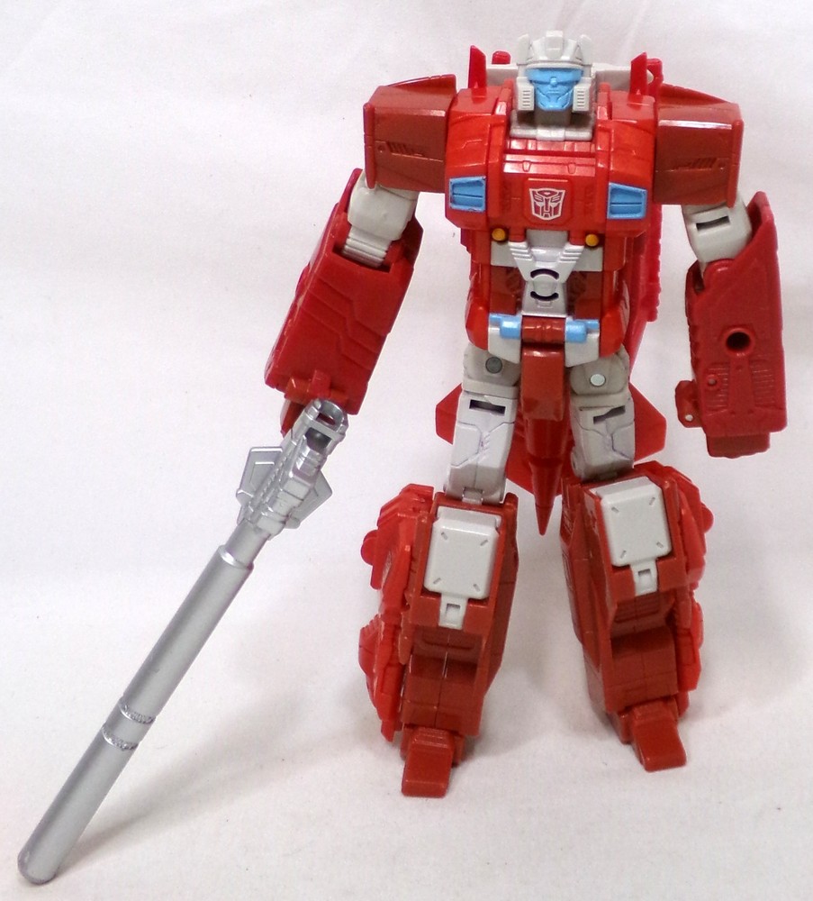 Transformers Combiner Wars Voyager Class Scattershot Hasbro 2015 Incomplete