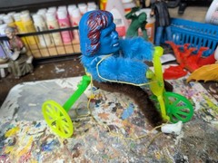 Bootleg Mexico MOTU FAKER TOY He-Man Unique