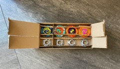 Beyblade Burst QuadStrike Set Energy Uprising Tops HTF Hasbro Pandora NEVER USED
