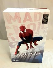 Hot Toys MMS244 The Amazing Spider-Man 2 Sideshow Ex Andrew Garfield U.S. Seller