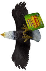 Bald Eagle Nature World Boley PVC Wildlife Bird Animal Toy Figure Figurine 5+