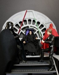 Emperor Throne Room Diorama for Star Wars The Black Series 1/12 Scale 6 Inch