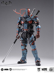 LPZZ DC002 1/12 Batman Arkham Knight Deathstroke 6″ Male Action Figure IN Stock