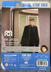 NEW! MEGO Vintage Style STAR TREK TOS MISTER SPOCK 8″ ACTION FIGURE