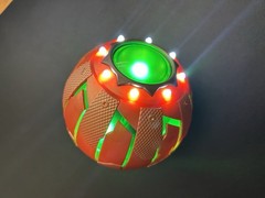 Spider-Man: No Way Home – Green Goblin Pumpkin Bomb Electronic 1:1 Scale Replica