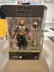 New! Hasbro Star Wars Black Series Book of Boba Fett Throne Room Action Figure