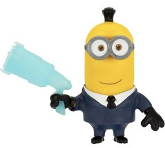 Despicable Me 4 Heroes of Goo Jit Zu Super Stretchy Mega Minion AVL TIM ~ NEW