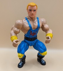 VTG 1986 The American Eagle Wrestling Champions Action Figure Madison MOTU KO