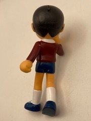 Doraemon Nobita Nobi 4″ Loose Action Figure Red Shirt Waving