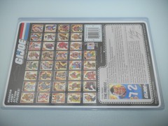 100% Complete 1986 The Fridge Mail Away Figure G.I. GI Joe 3.75 ARAH *RECARDED*