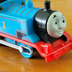 Thomas Friends TrackMaster Thomas Motorized Engine 2013 Mattel Tested Works