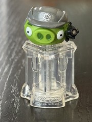 Angry Birds Star Wars Rebels Telepods Imperial Officer Pig With Stand QR Code