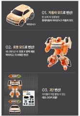 New Tobot X Mini 2023 Edition Hyundai Ioniq 5 Transforming Robot Car Korea