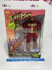 Funko Talking Turbo Man 13.5″ Action Figure Walmart Exclusive 2021 NEW 🔥