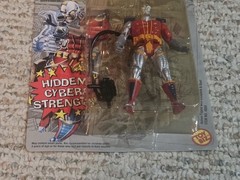 DEATHLOK 1992 Toy Biz Marvel Super Heroes Action Figure MOC NIP NM-M