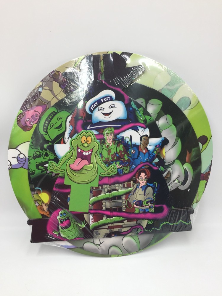 Stay Puft Ghostbusters Cartoon Cardboard Display Sealed 10 x 11″ Colorful