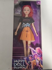 K- Pop Demon Hunter 5x Doll Set