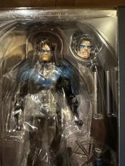 Medicom MAFEX Nightwing Figure (Batman Hush Ver.) New/sealed