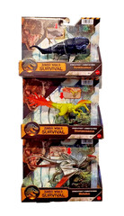 Jurassic World Survival 4pk: Dromaeosaurus Mutadon Dunkleosteus Yuxisaurus 🆕