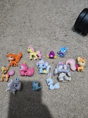 Disney Princess Palace Pets furry Tail Friends Lot of 12