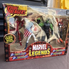 Marvel Legends Young Avengers Action Figure Set New Sealed ToyBiz 2006 Comic
