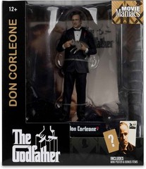 Movie Maniacs The Godfather 6″ Static Figure – Don Corleone
