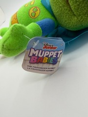 New Disney Jr. Muppet Babies The Froginizer Kermit Frog Plush Just Play 9″ Tags