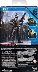 G.I. Joe Classified Series: #132 Iron Grenadier Collectible 6 Inch Action Figure