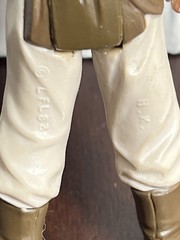 VINTAGE STAR WARS ROTJ RETURN OF THE JEDI 1983 WEEQUAY HK 100% COMPLETE
