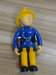 Fireman Sam Prism 2005 3.5 In Tall Action Figure