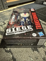 New Transformers MIRAGE Deluxe Class Siege War For Cybertron Trilogy Figure
