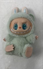 Pop Mart Green Labubu The Monsters Have A Seat Stuffed Vinyl Plush Toy Figure