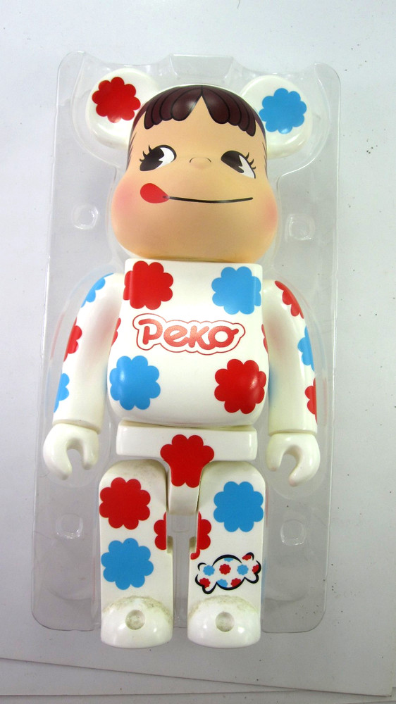 Medicom Toy BE@RBRICK Costume Peko-chan 400% Family Town REPLICA