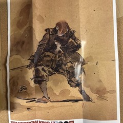 ThreeA Oroshi 18 TK Tomorrow King Ashley Wood 1/6