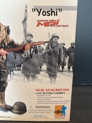 NIB Dragon Military action figure WWII Yoshi Italy 1944 442nd Combat Team 1:6