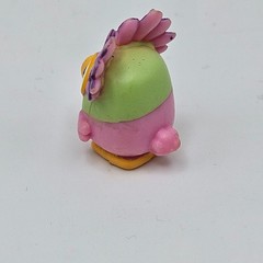 Bluey TV Chattermax Owl Tiny Replacement Figure Purple Pink 7/8″