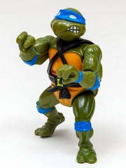 TMNT Leonardo w/Belt (1988) & 3 weapons (Blue) Playmates Toys Mirage SHIPS FREE