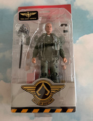 Ramen Toys Aces of Aviation Top Gun Lot of 4 Iceman Goose Viper Jester IN HAND