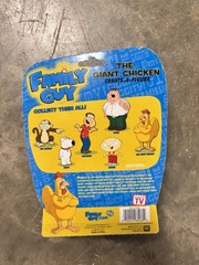 Family Guy Giant Chicken wind up 2013 Walgreens exclusive