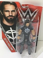 Mattel WWE Seth Rollins Action Figure Wrestler Series #77 Ages 6+
