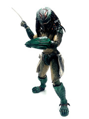Hot Toys 1/6 Custom Predator “Golden Age” HATCHET Figure ***ADULTS ONLY; READ!!