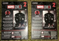 Marvel Legends Red Skull Marvel Studios 1st Ten Years Captain America, Set of 2
