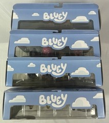 BLUEY Family & Friends Lot of (4) 8 Packs Totaling 32 Figures New In Boxes