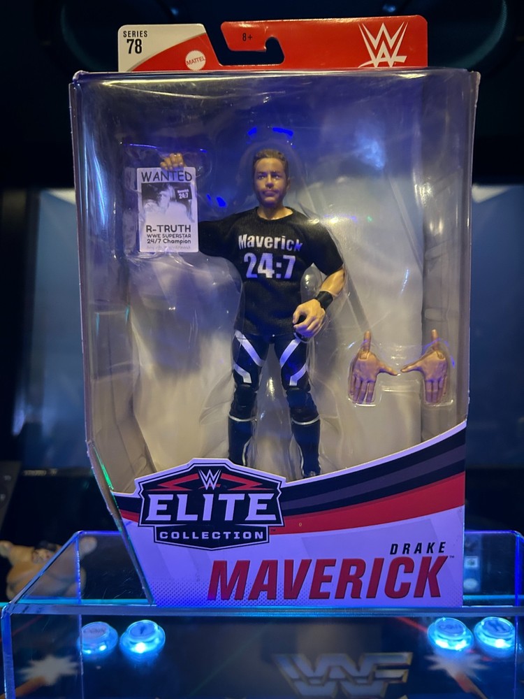 WWE Mattel Elite Collection Series 78 Drake Maverick 205 live NEW – NIB- Sealed